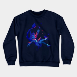 Drowning Duck Crewneck Sweatshirt